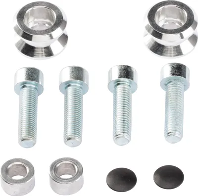 Produktbild von Kern-Stabi Racing Adapterrollen Paar M10x1.25/M10x1.5 silber