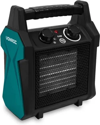 Image de Panneau chauffant électrique 2000 W en céramique avec thermostat