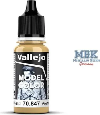 Productafbeelding van Vallejo 70.847, 17 ml, bruin, mat, fles