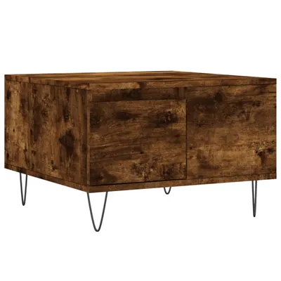 Produktbild von Couchtisch Räuchereiche 55x55x36,5 cm Holzwerkstoff