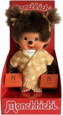 Obrázek produktu pro Plyšová figurka Monchhichi Shopping Girl, 20 cm