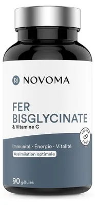 Produktbild von Eisen Bisglycinat (90 Kapseln)