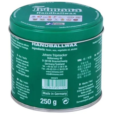 Produktbild von Trimona Handball Wax (Harz) 250 g, gelb