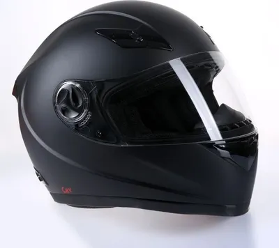 Obrázek produktu pro Celoobličejová motocyklová přilba CMX "Blacky" černá matná L