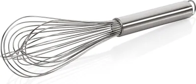 Produktbild von Schneebesen / Rührbesen, CNS, 12 Drähte à 1-1,5 mm, 25 - 45 cm Länge wählbar : 25 cm Variante: 25 cm