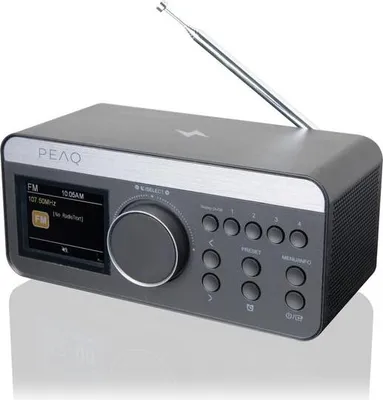 Produktbild von PEAQ PCR 540 DAB+ Radiowecker mit kabelloser Ladefunktion