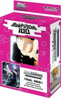 Obrázok produktu pre Weiss Schwarz Trial Deck: Mob Psycho 100