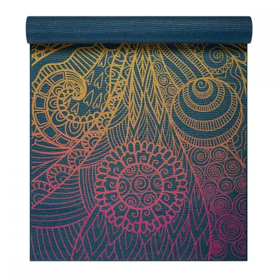 Immagine prodotto di Tappetino yoga Gaiam 4 mm Vivid Zest -