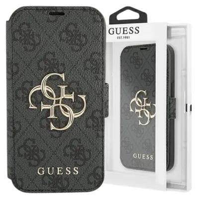 Zdjęcie produktu dla Guess Gubkp13X4Gmggr Iphone 13 Pro Max 6,7 Szary/Grey Book 4G Big Metal Logo