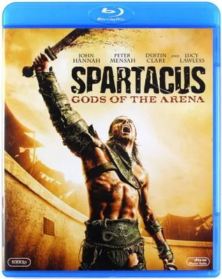 Produktbild von Spartacus: Gods of the Arena [2xBLU-RAY]