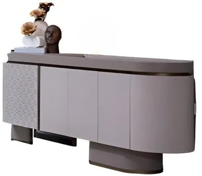 Zdjęcie produktu dla Elegancka komoda o nowoczesnym designie i stylowych akcentach Meble wysokiej jakości