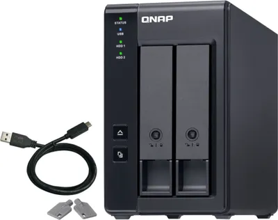 Immagine prodotto di Unità di espansione QNAP NAS TR-002 2-Bay JBOD
