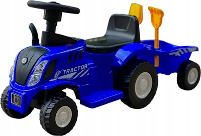 Obrázek produktu pro Dětský traktor s přívěsem, zvuky Z220N