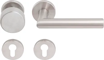 Image de Garniture SOLIDO FH NORWEGEN - PZ, carré 8/8,5 mm, inox mat