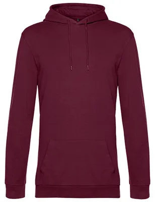 Produktbild von B&C - "#" Kapuzenpullover für Herren LT6174 (M) (Weinrot)