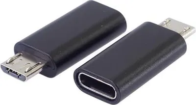 Image de Réducteur USB-C femelle - USB 2.0 Micro-B/mâle