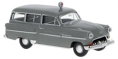 Produktbild von Brekina PKW Opel Olympia ´53 CarAVan des DRK 20245