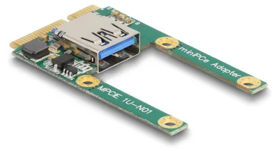 Productafbeelding van Delock - USB-adapter - Mini PCI - USB 2.0 x 1