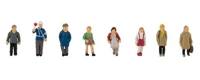 Produktbild von FALLER 151622, 1:87, Mehrfarbig, 8 Stück(e)