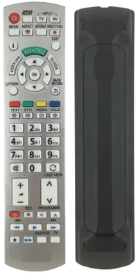 Ersatz Fernbedienung für Panasonic N2QAYB000428 | N2QAYB000487C | N2QAYB000489