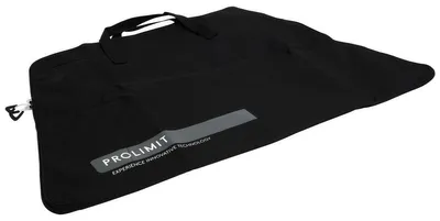 Productafbeelding van ProLimit Neopreen tas "Session", zwart/wit, universele maat