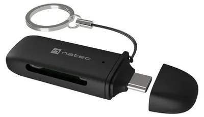 Immagine prodotto di Lettore di schede USB-C Natec Scarab C Taglia unica