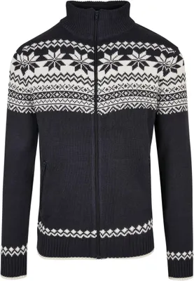 Produktbild von Brandit Norwegian Cardigan, Farbe: Navy, Größe: XXL