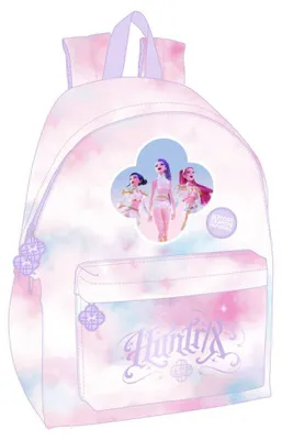 Produktbild von Safta 14.1´´ K-pop Dämonenjäger Künstler-laptoptasche 17l 31x43x13 Cm Rosa Kinder Rosa One Size