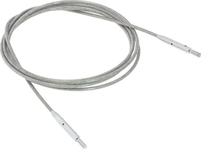 Produktbild von Lana Grossa - Nadelseil Vario Edelstahl drehbar 120cm