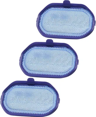 Produktbild von vhbw 3x Vormotorfilter Ersatz für Dyson 917066-01, 917066-02 für Staubsauger - Motorschutzfilter