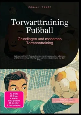 Obrázek produktu pro Torwarttraining Fußball: Grundlagen und modernes Tormanntraining