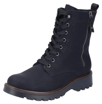 Produktbild von Rieker Schnürstiefeletten Damen 32333036363839 Schwarz 41 EU