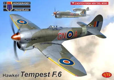 Produktbild von Kovozávody Prostějov Modell Tempest F.6
