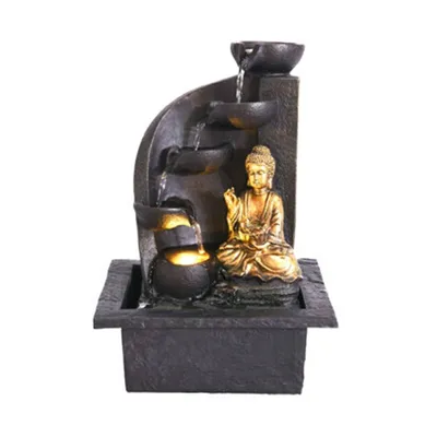 Immagine prodotto di Fontana da giardino a led Buddha wz√≥r 2