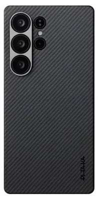 Obrázok produktu pre Pitaka KS2601U, Ochranný obal, Samsung, Galaxy S26 Ultra, 17,5 cm (6.9"), Čierna, Šedá