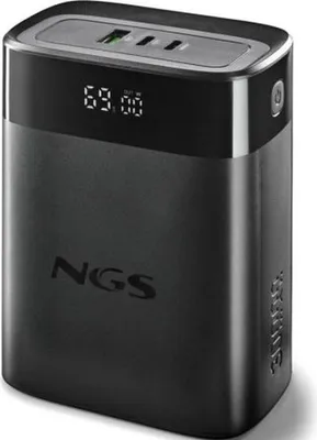 Produktbild von NGS TWIX 30, 30000 mAh, Power Delivery 3.1, Programmable Power Supply (PPS), Quick Charge 3.0, 140 W, Schwarz