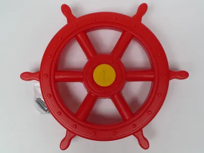 Produktbild von Piratenlenker Durchm. 300 mm inkl. Schrauben rot - Hermic