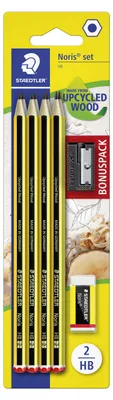 Productafbeelding van STAEDTLER® 120 SBK8P1 Potlood Noris HB Set, zwart, 100% PEFC-gecertificeerd