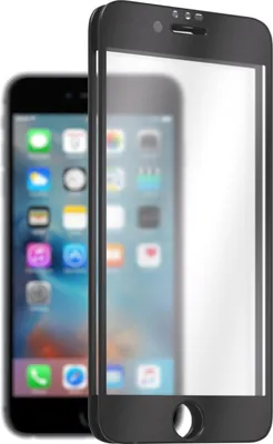 Produktbild von AlzaGuard 2.5D Vollglas für iPhone 6 / 6S