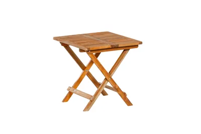Produktbild von Merxx Beistelltisch 50 x 50 cm, klappbar - Akazie