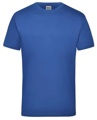 Produktbild von James and Nicholson - "Workwear" T-Shirt für Herren LT2788 (3XL) (Königsblau)