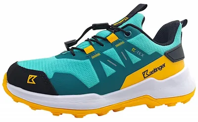Image de Chaussures de sport Kastinger GSK-Foiskar pour enfants, chaussures de randonnée, couleur bleue, pour le quotidien