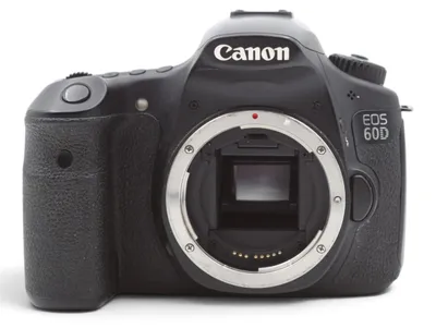 Produktbild von Canon EOS 60D, 18 MP, 5184 x 3456 Pixel, CMOS, Full HD, 755 g, Schwarz