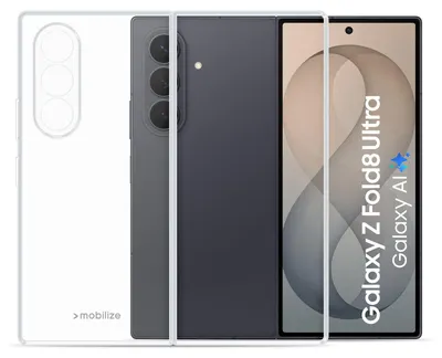 Zdjęcie produktu dla Etui ochronne Mobilize Gelly do telefonu Samsung Galaxy Z Fold8 Ultra 5G, przezroczyste