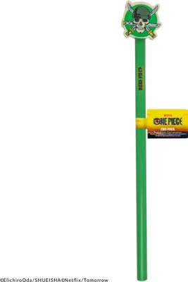Produktbild von One Piece Bleistifte mit Radierertopper Zoro