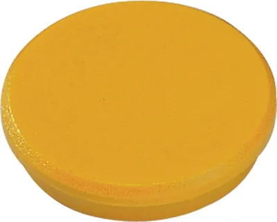 Zdjęcie produktu dla Dahle 95532-21403, Magnes na tablicę, Żółty, 7 mm, 10 szt.