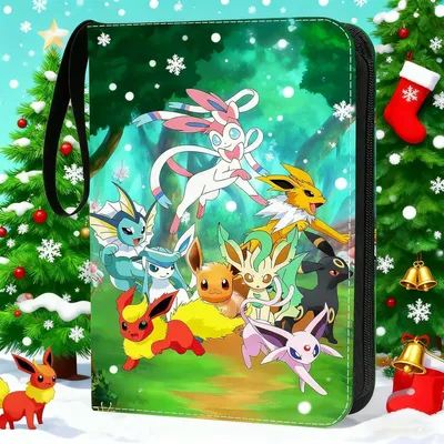 Produktbild von Pokémon Sammelalbum für Karten Sammelalbum,9 Pocket 900 Karten Kapazität,Karten Album,Heft für Karten,Sammelkarten Album,Geschenk für Kinder