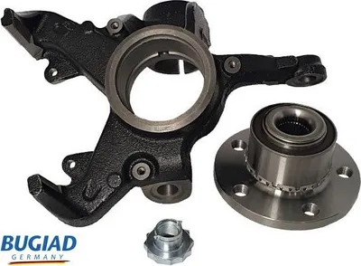 Produktbild von BUGIAD BSP25140PROKIT Achsschenkel Radaufhängung Lenkung für SKODA Fabia II Schrägheck (542) Vorne Links