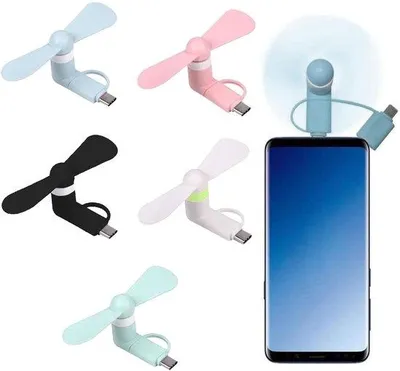 Immagine prodotto di Set di 5 ventilatori portatili compatti da viaggio