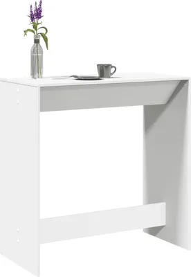 Produktbild von "im Angebot" Bartisch Weiß 102x50x103,5 cm Holzwerkstoff - Esstische CC24032
